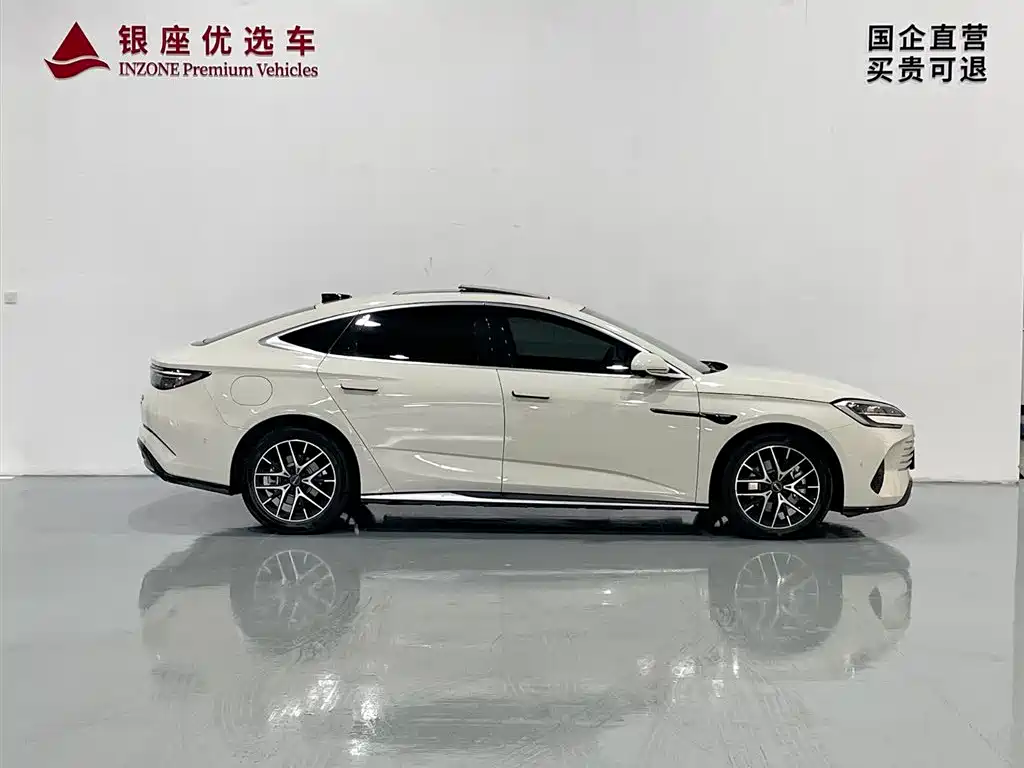 BYD Seal 07 DM-i 2025 — фото 4