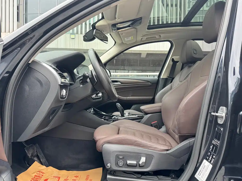 BMW X3 2021 — фото 14