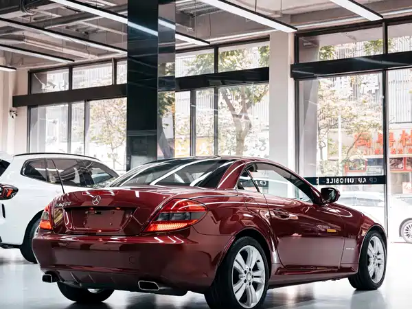 Mercedes-Benz SLK-Class 2009