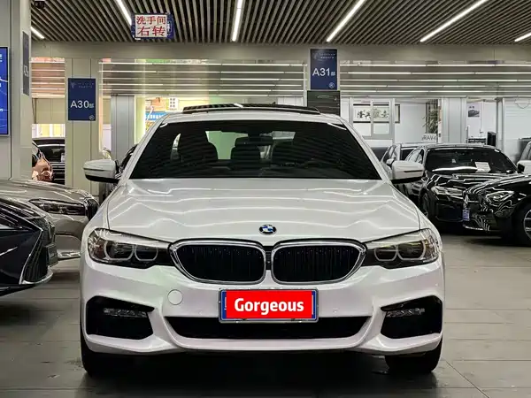 BMW 5 Series 2018