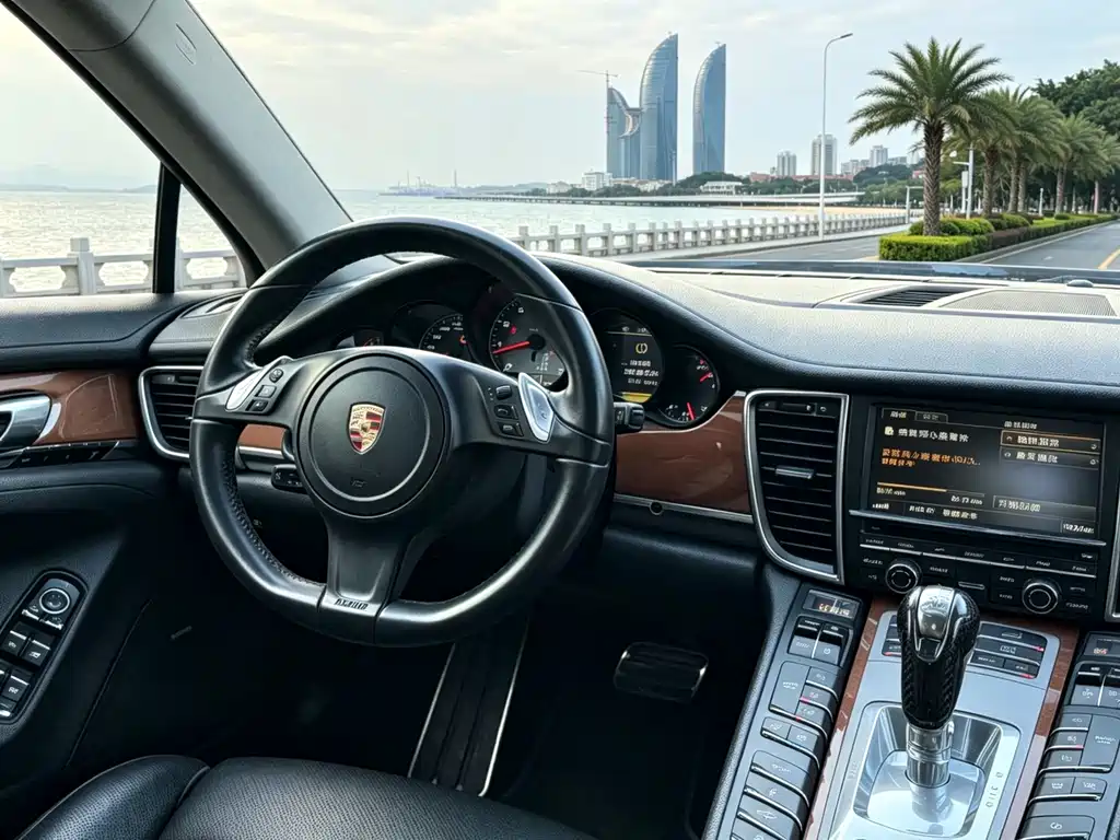 Porsche Panamera 2014 — фото 11