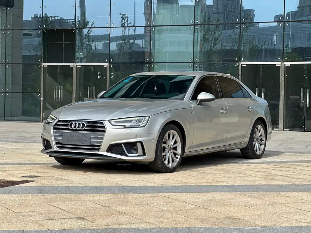 Audi A4L 2019 — фото 3