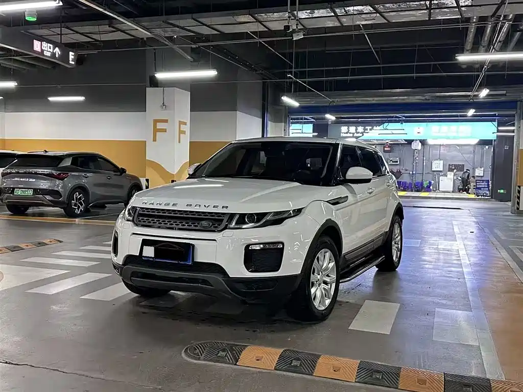 Land Rover Evoque 2018