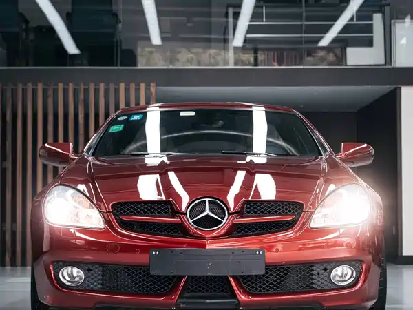 Mercedes-Benz SLK-Class 2009