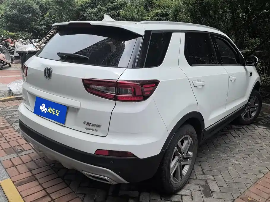 Changan CS55 2018 — фото 3