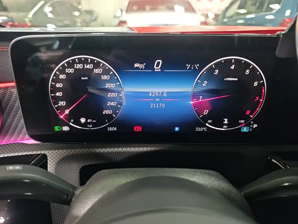 Mercedes-Benz A-Class 2023 — фото 12