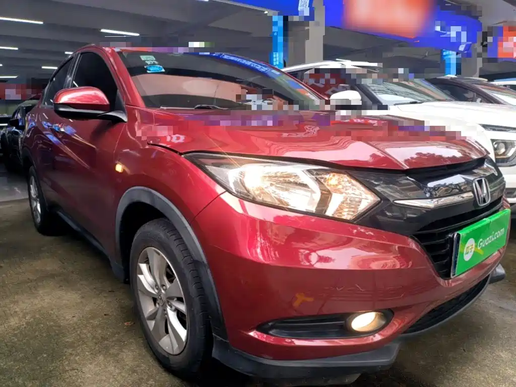 Honda Vezel 2016