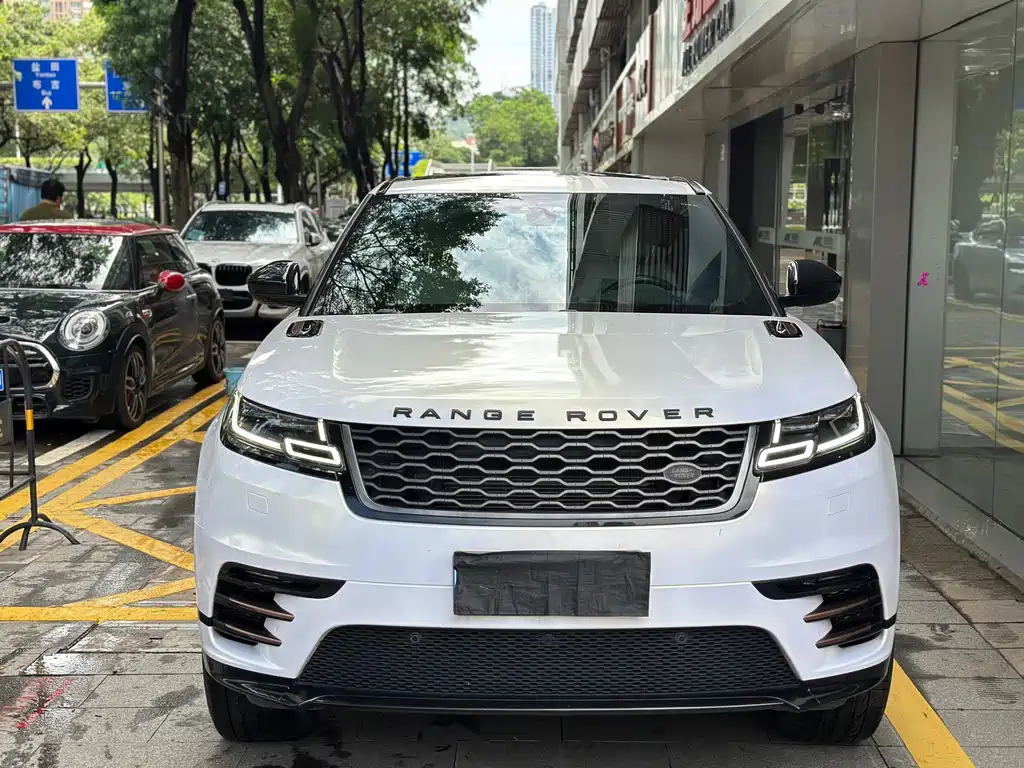 Land Rover Range Rover Velar 2018 — фото 2
