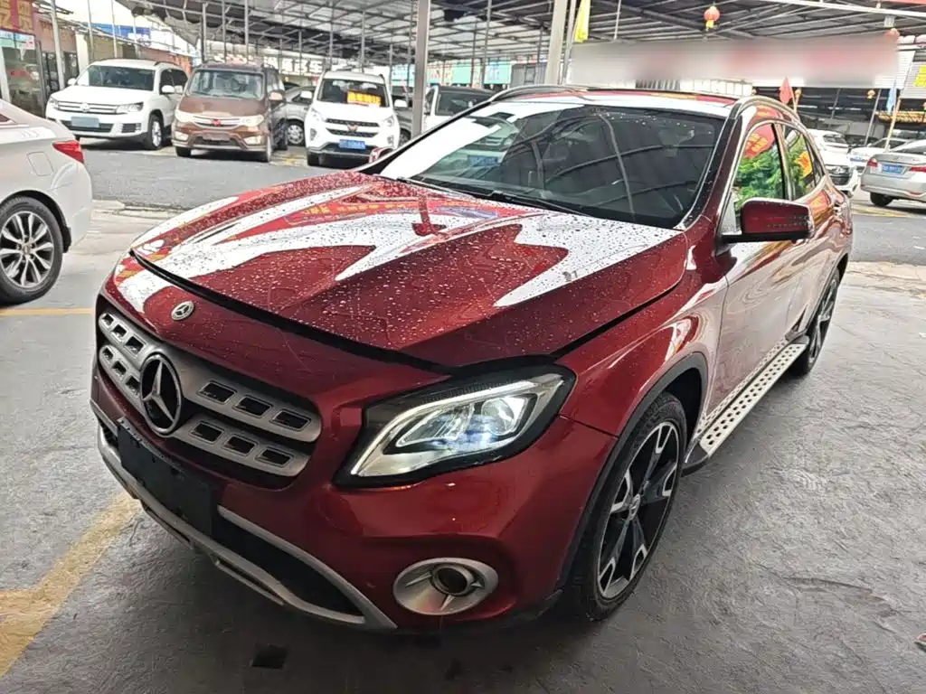 Mercedes-Benz GLA 2017