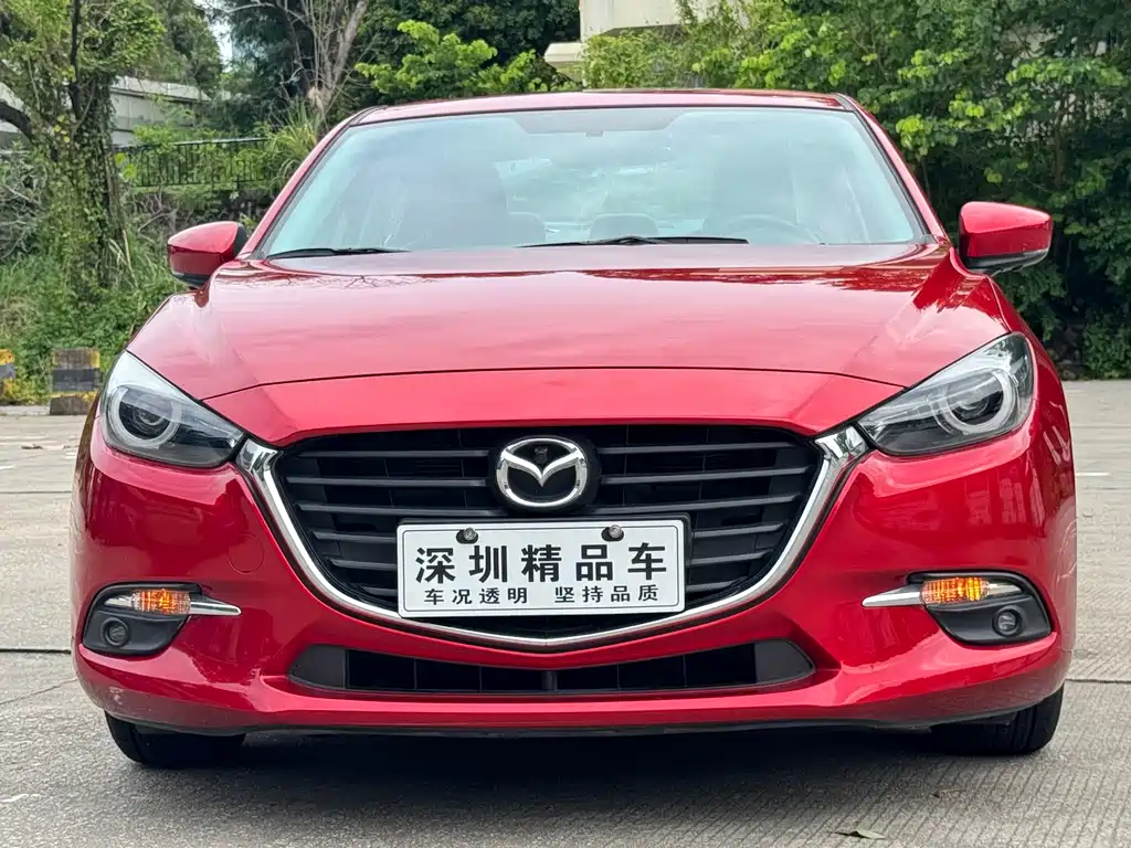 Mazda 3 Angkesela 2018