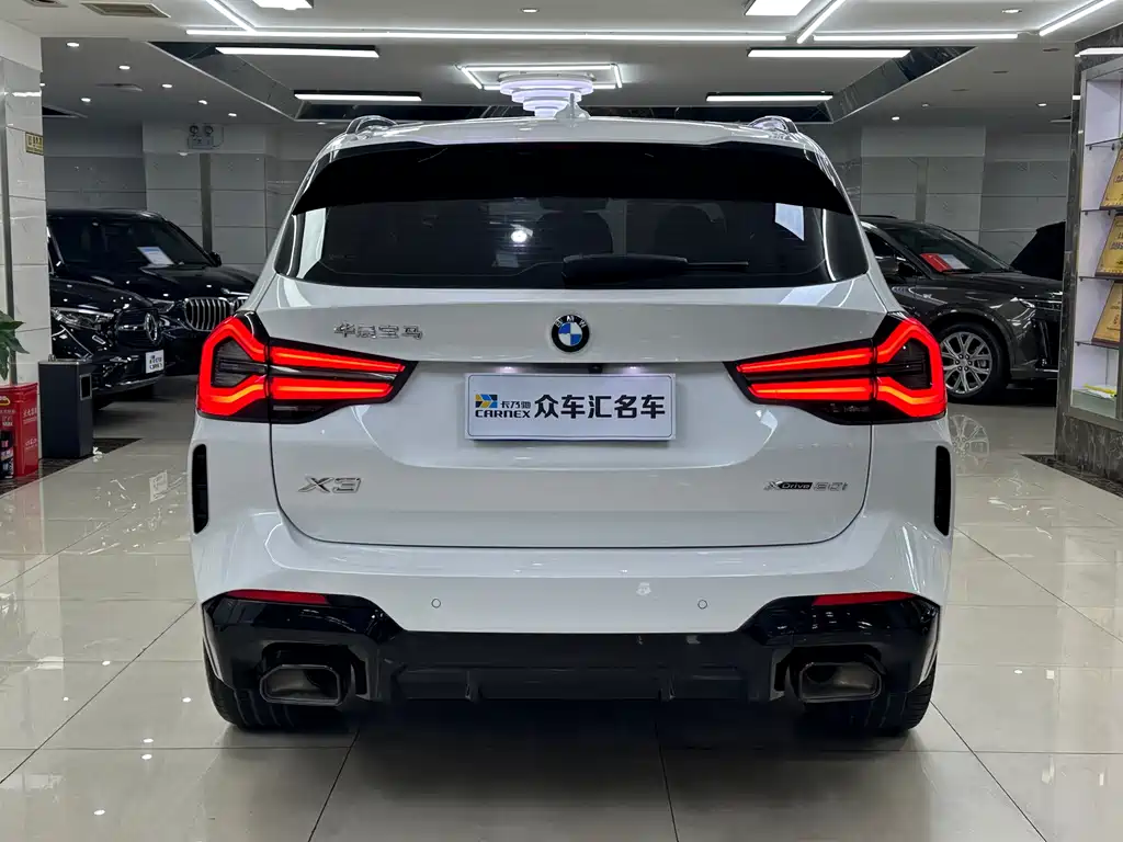 BMW X3 2022 — фото 5