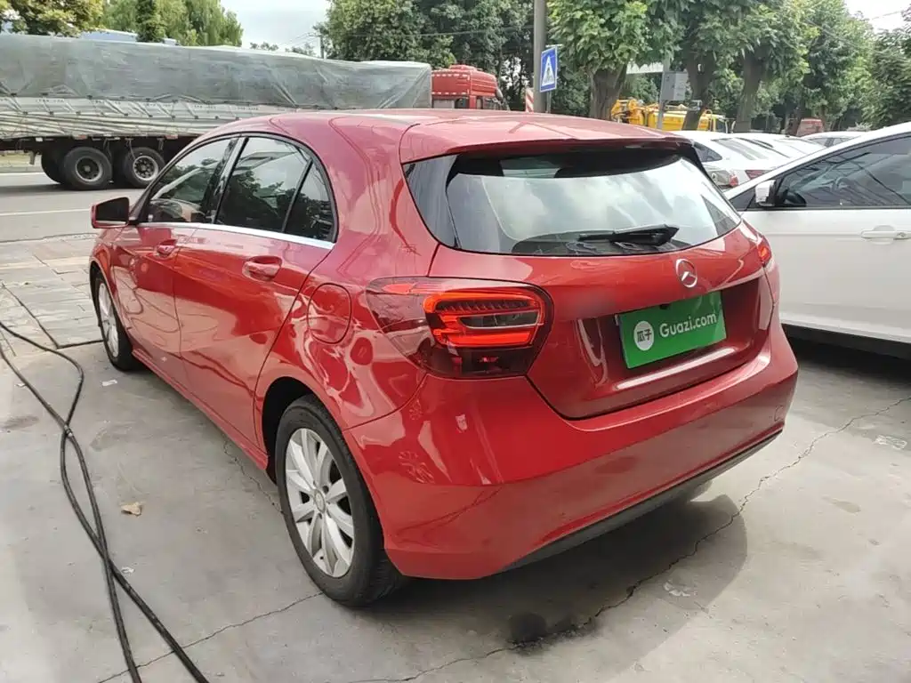 Mercedes-Benz A-Class 2016