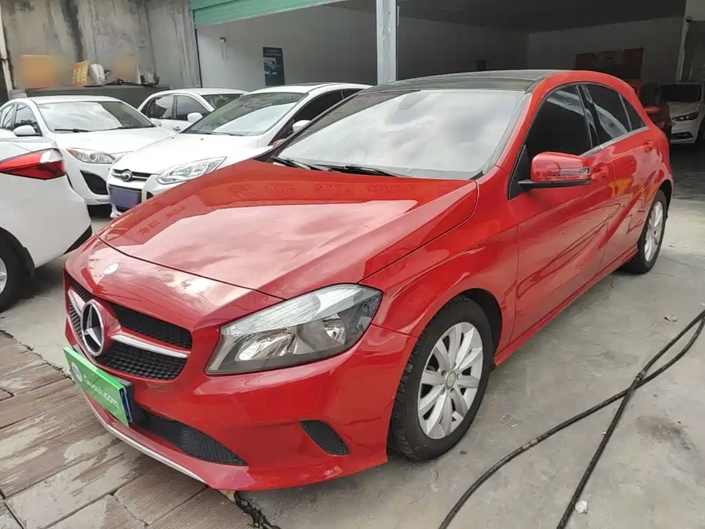 Mercedes-Benz A-Class 2016