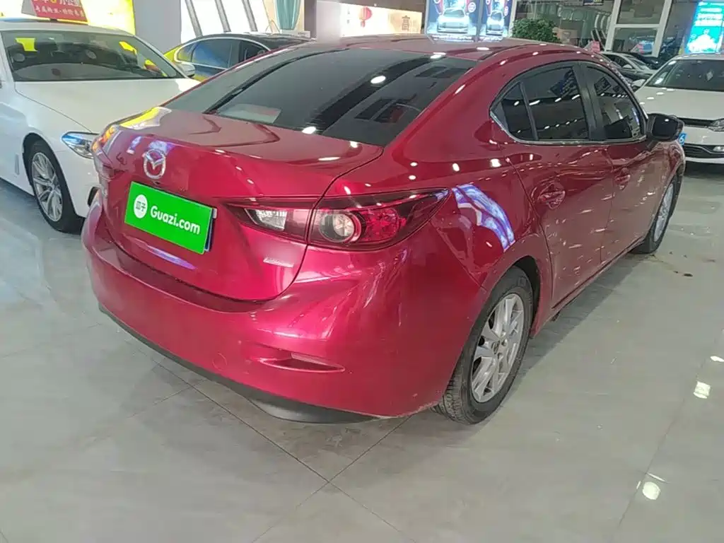 Mazda 3 Angkesela 2016