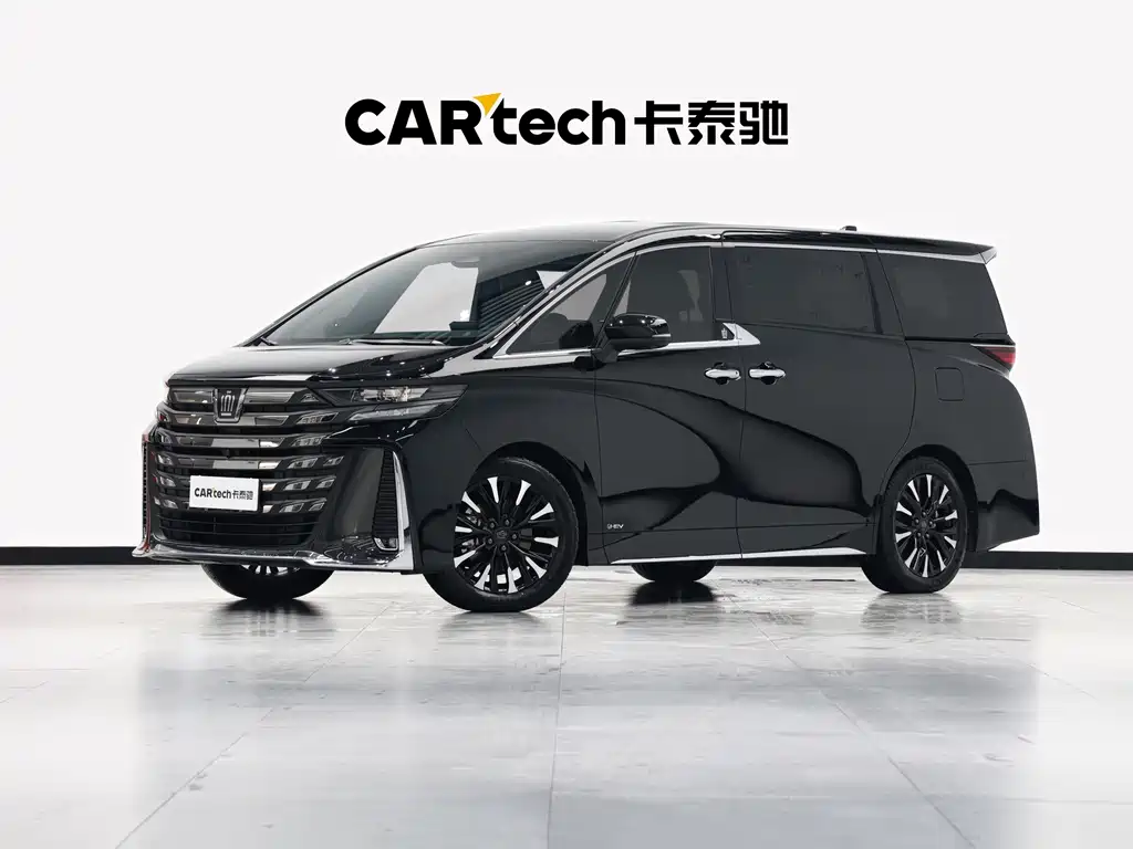 Toyota Vellfire 2024 — фото 1