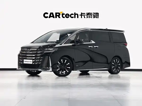 Toyota Vellfire 2024