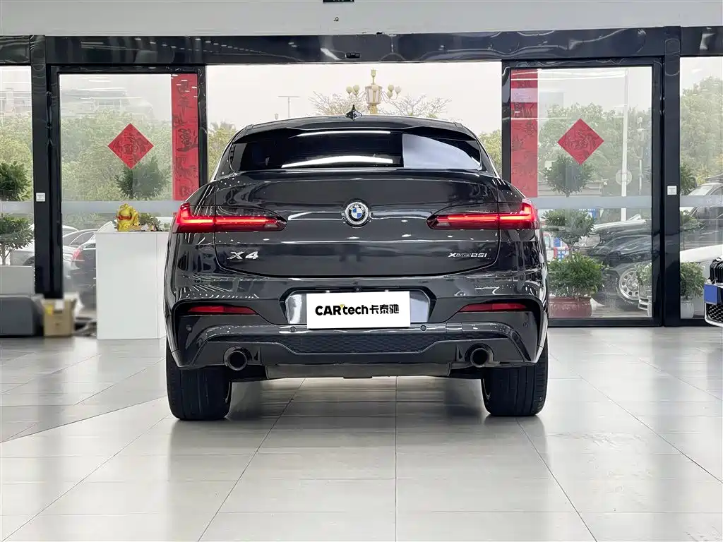BMW X4 2021 — фото 5