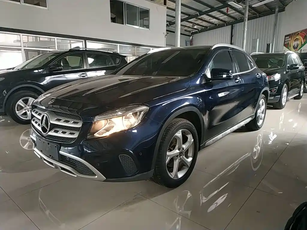 Mercedes-Benz GLA 2018