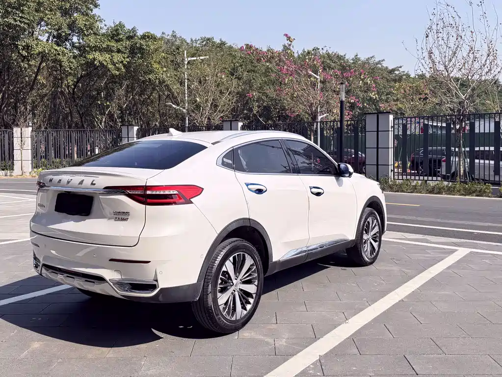 Haval F7x 2020 — фото 9