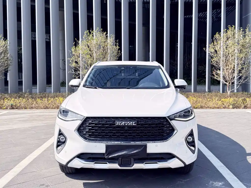 Haval F7x 2020 — фото 2