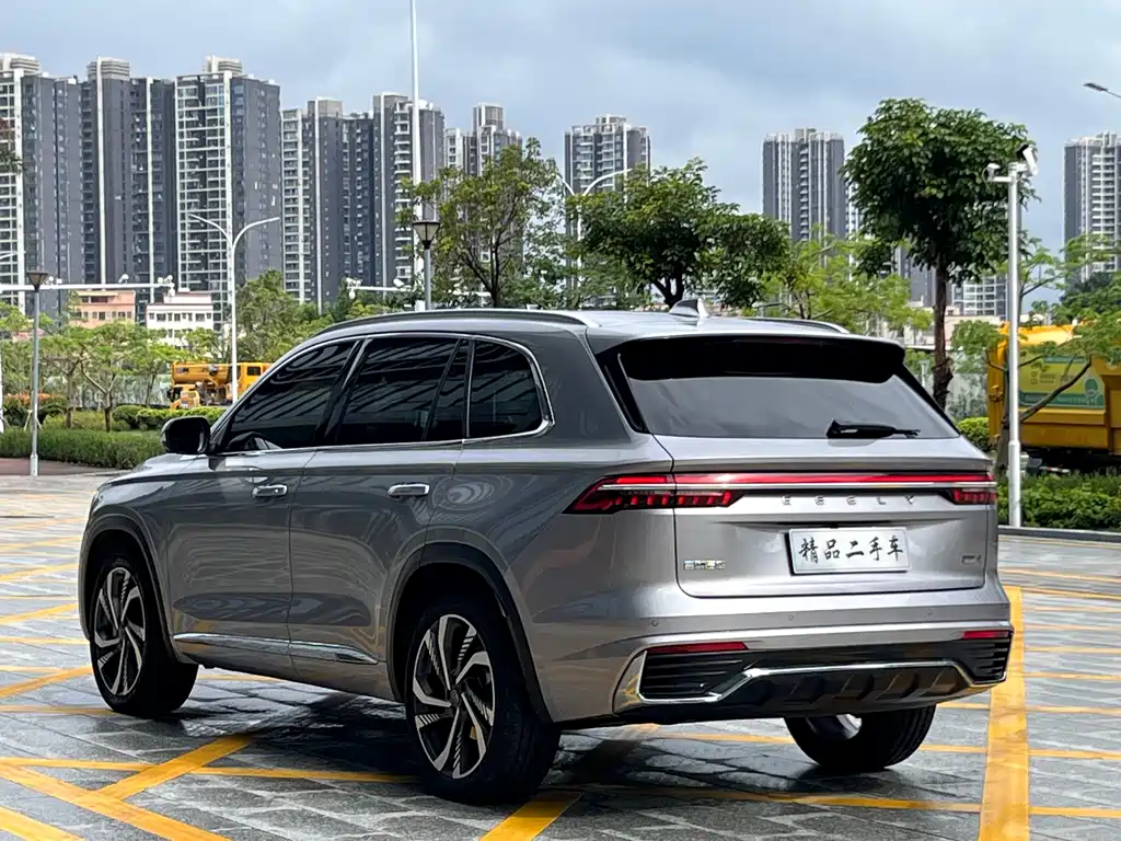Geely Xingyue L 2024 — фото 4