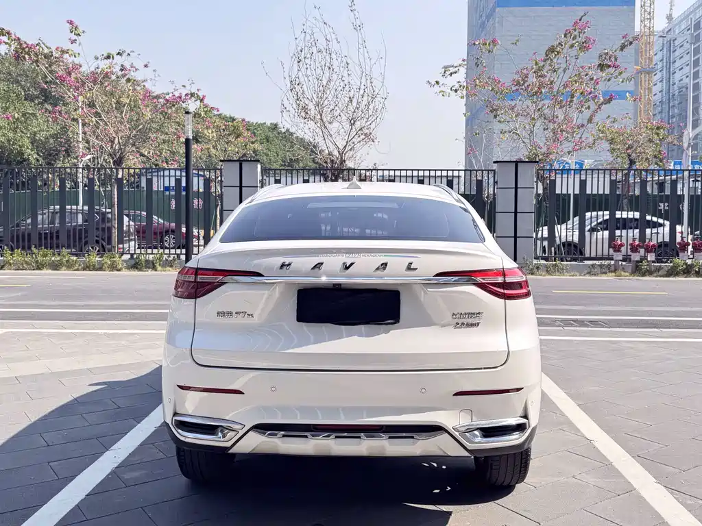 Haval F7x 2020 — фото 8