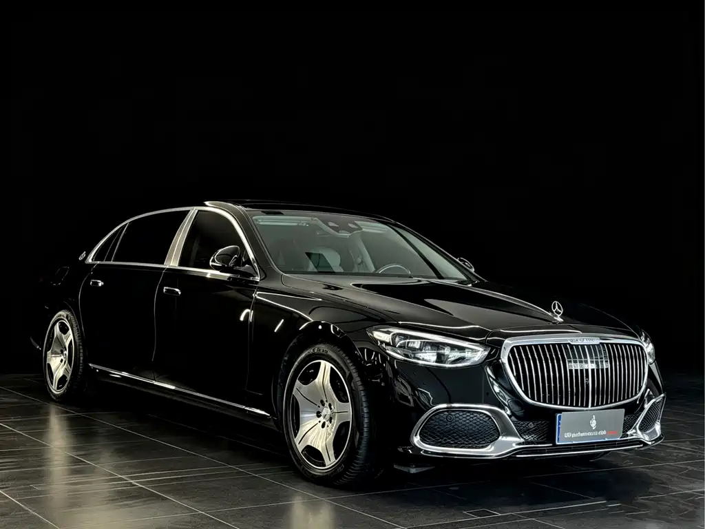 Mercedes-Benz S-Class 2023 — фото 1