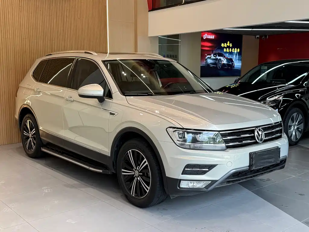 Volkswagen Tiguan L 2020