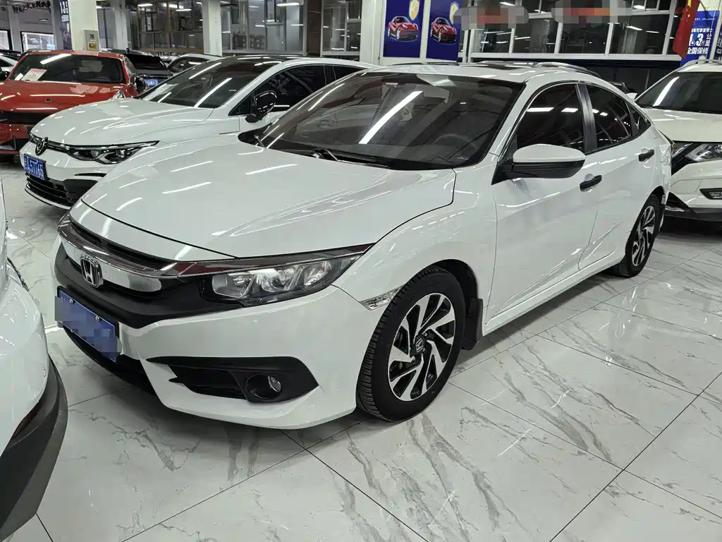 Honda Civic 2017 — фото 1