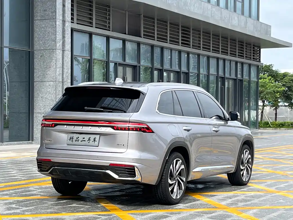 Geely Xingyue L 2024 — фото 6