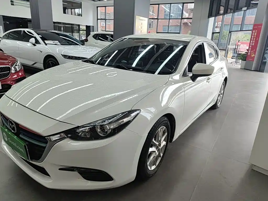 Mazda 3 Angkesela 2017
