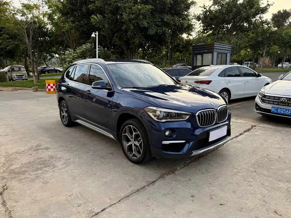 BMW X1 2019 — фото 2