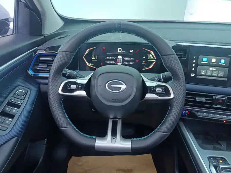 GAC Trumpchi GS3 2025 — фото 15