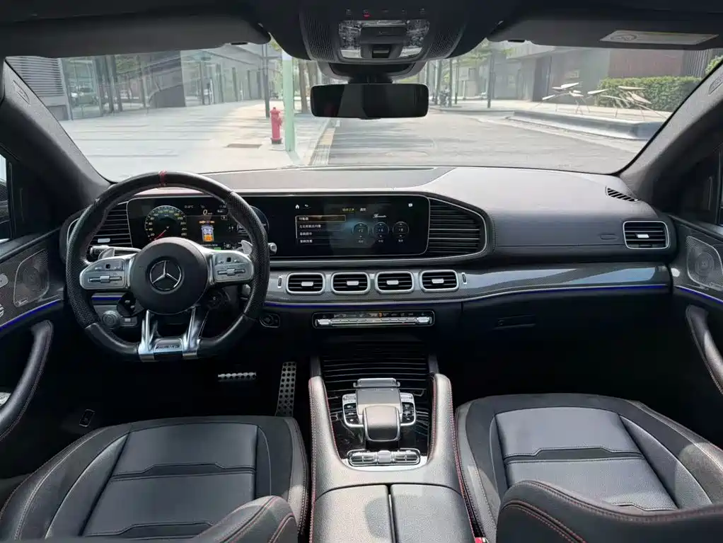 Mercedes-Benz GLE Coupe AMG 2022 — фото 20