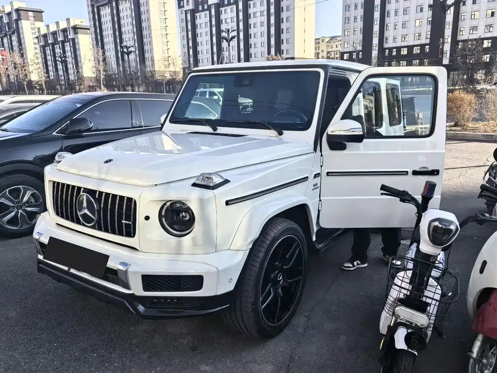 Mercedes-Benz G-Class 2023 — фото 1