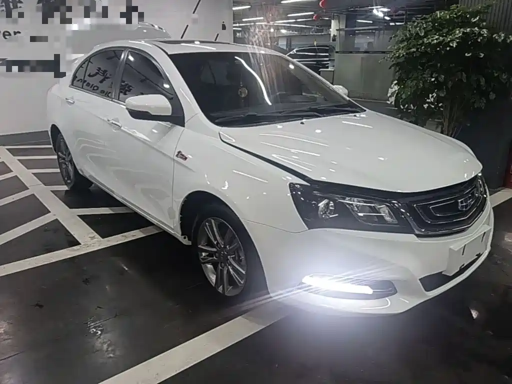 Geely Emgrand 2017