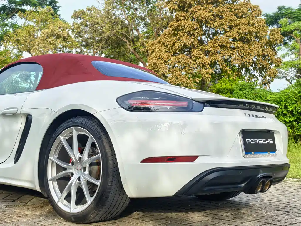 Porsche 718 2021 — фото 14