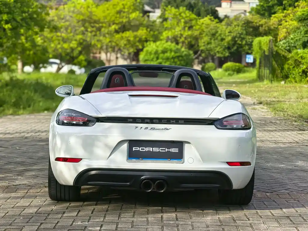 Porsche 718 2021 — фото 19