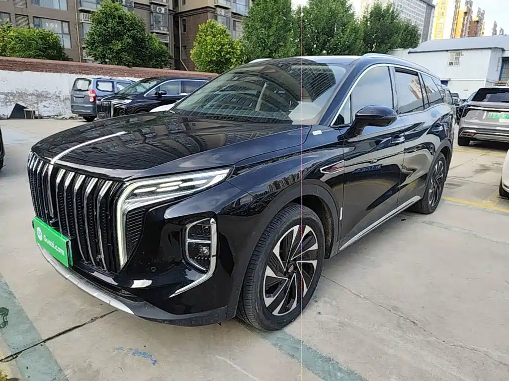 Hongqi HS7 PHEV 2024 — фото 1