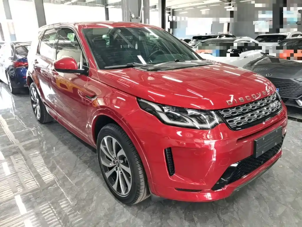 Land Rover Discovery Sport 2020 — фото 4
