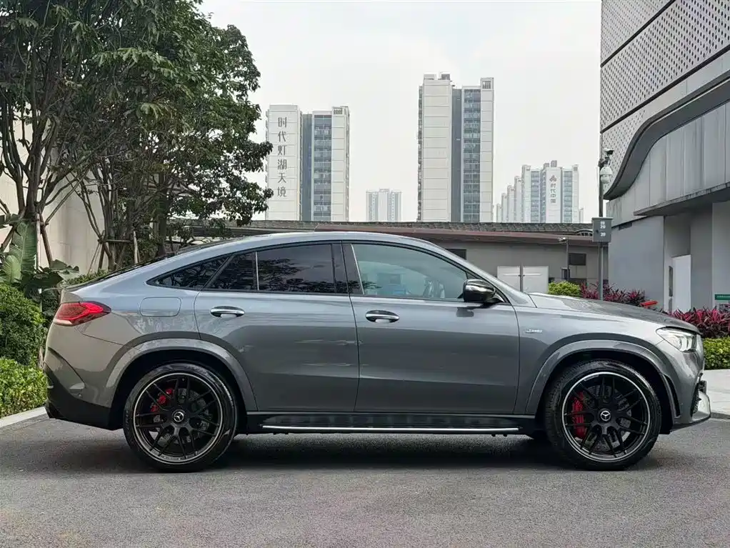 Mercedes-Benz GLE Coupe AMG 2022 — фото 15