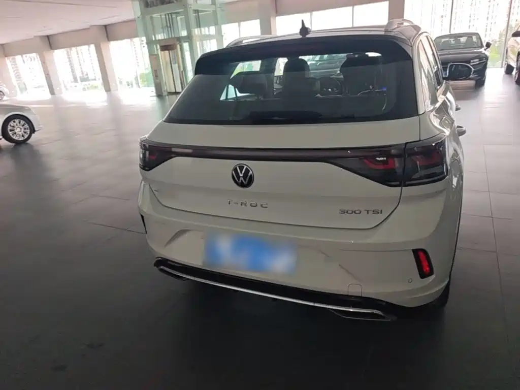 Volkswagen T-Roc 2025