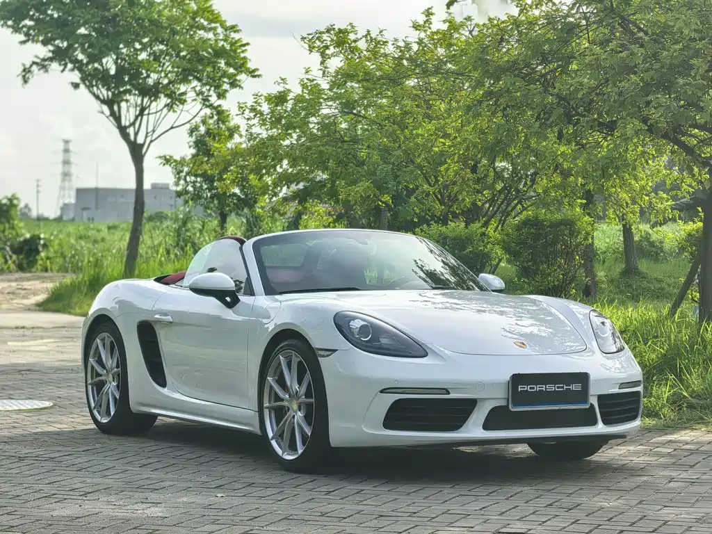Porsche 718 2021 — фото 17