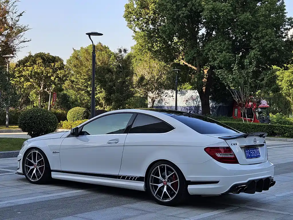 Mercedes-Benz C-Class AMG 2014 — фото 4