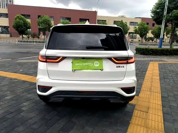 Geely Vision X6 2021