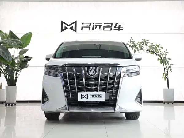 Toyota Alphard 2018