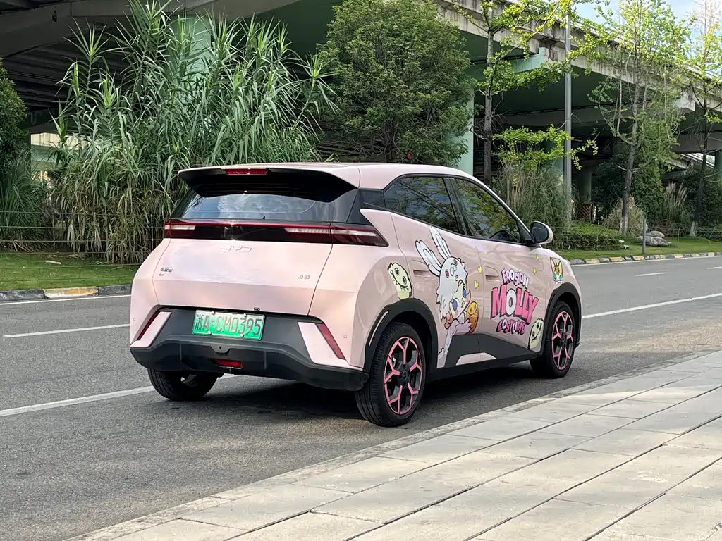 BYD Seagull 2024 — фото 27