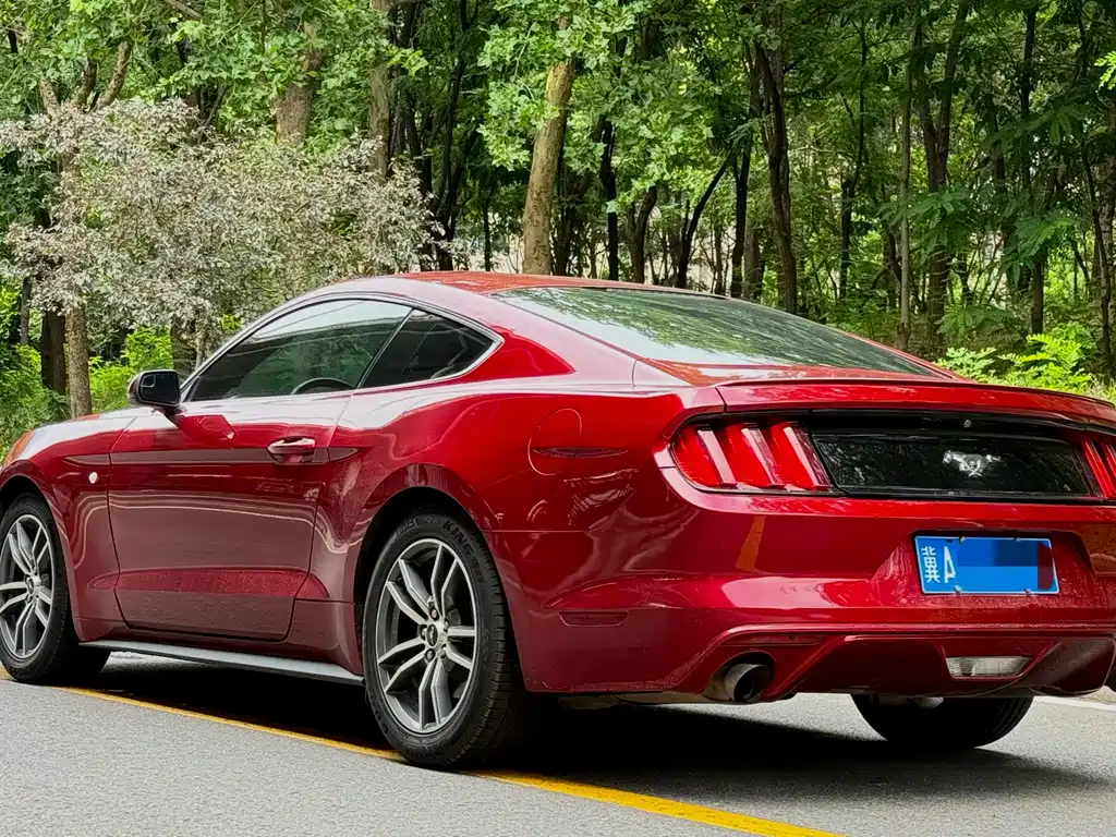 Ford Mustang 2017 — фото 4