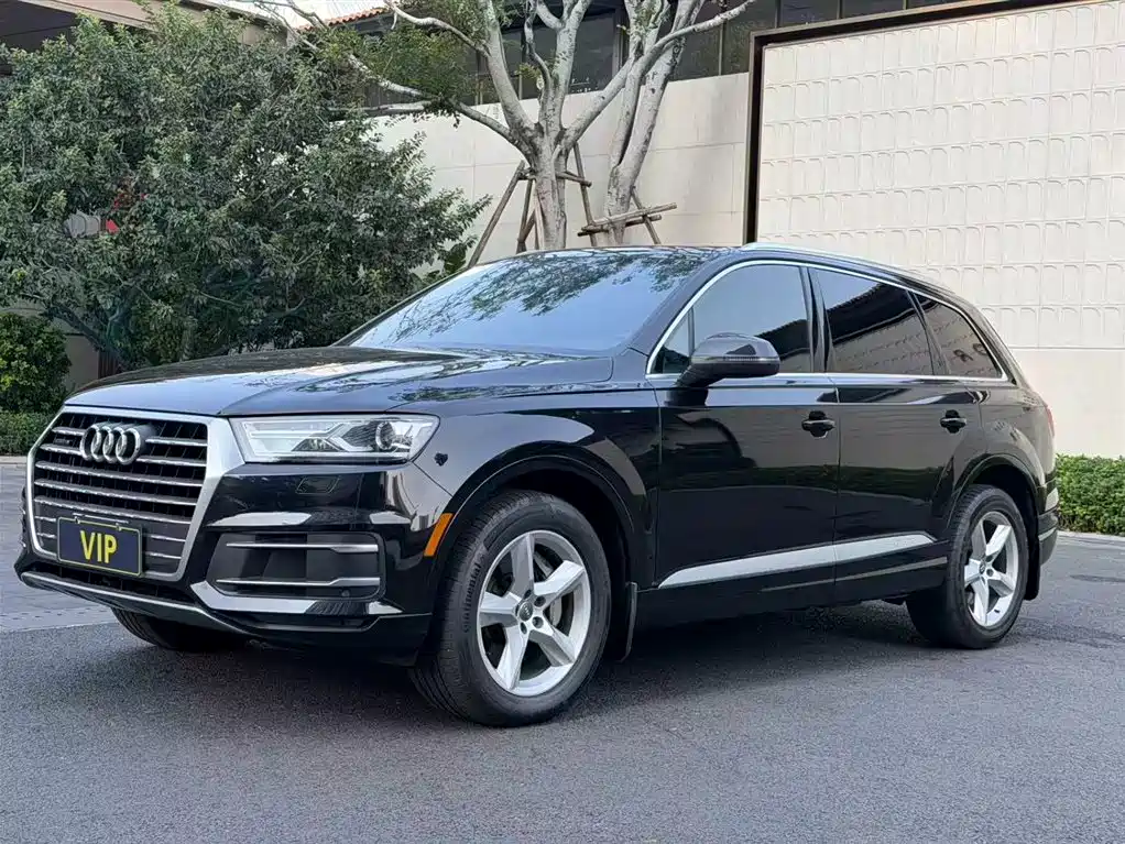 Audi Q7 2019 — фото 1
