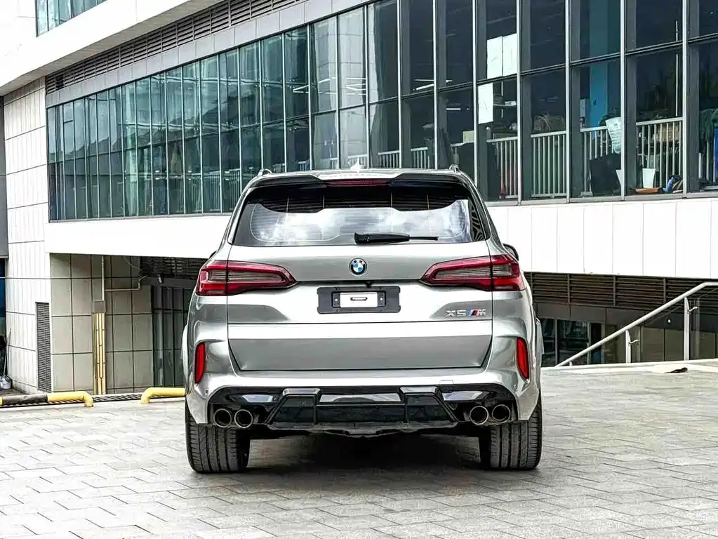 BMW X5 M 2021 — фото 6